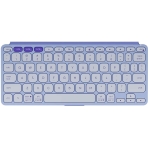 Logitech Keys-To-Go 2 便攜藍牙鍵盤 (淺紫色)